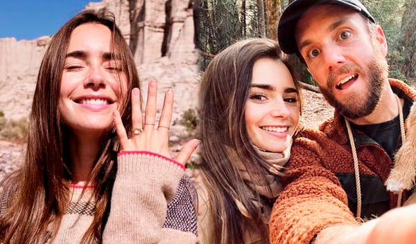 Lily Collins revela que “Emily in Paris” cambió su vida y le dio una familia