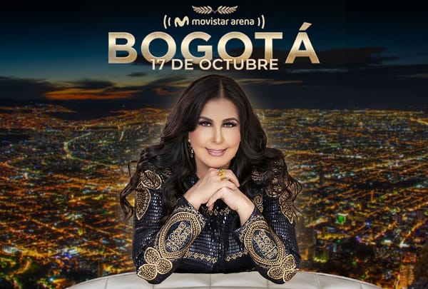 Arelys Henao celebra sus 30 años de trayectoria artística