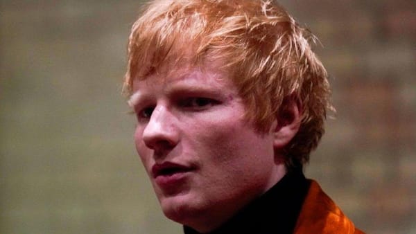 Ed Sheeran reveló que padece herpes zóster