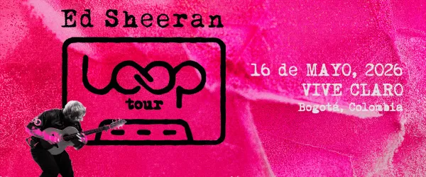 Ed Sheeran amplía su Loop Tour en Sudamérica con nuevas fechas para finales de 2026
