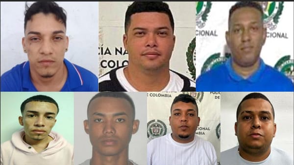 SIETE cabecillas de bandas criminales regresan a prisión