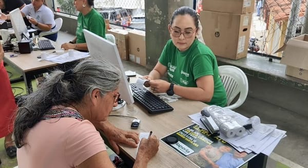Colombia Mayor les cumple a abuelos del ’Municipio Dulce’