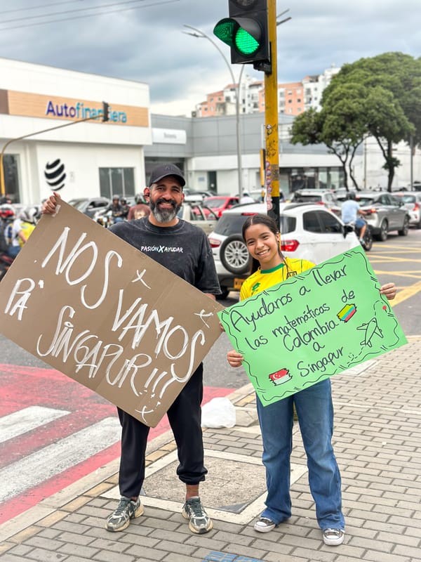 Danna Sofía Zaraza: la bumanguesa que busca conquistar las matemáticas en Singapur