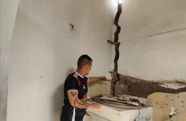 Barrio Kennedy se desploma  entre declaratorias de calamidad pública y falta de soluciones