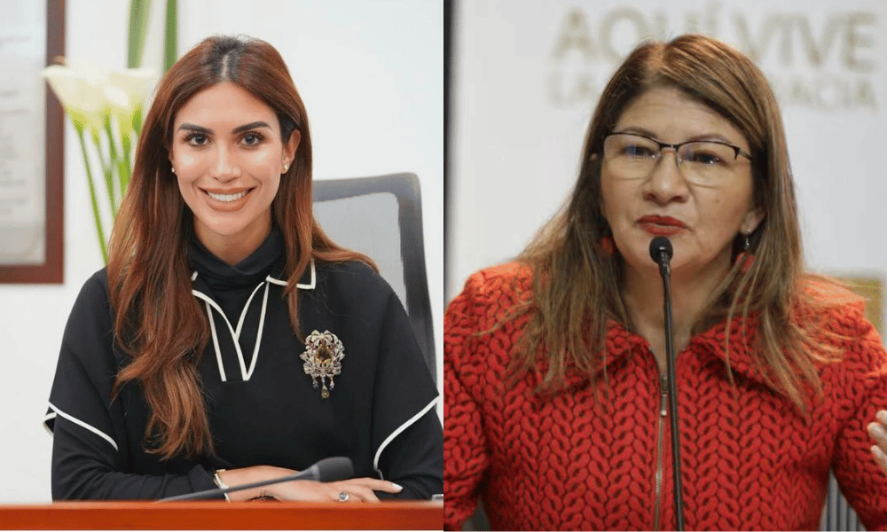 Senadoras cuestionadas tienen en sus manos la elección del Contralor imagen de la publicación
