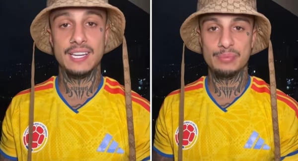 Influencer alemán dijo que “Colombia lo dañó”
