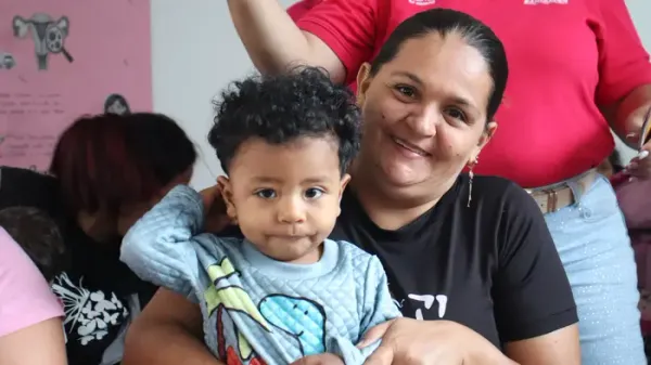 Madres gestantes y lactantes participaron en jornada integral de bienestar en Barrancabermeja imagen de la publicación