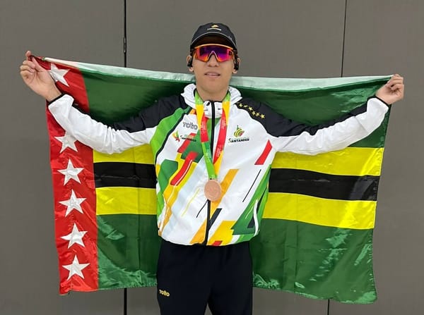 Frank Durán participa en Panamericano de Atletismo
