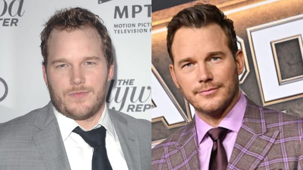 Chris Pratt reveló cómo perdió 27 kilos para convertirse en Star-Lord