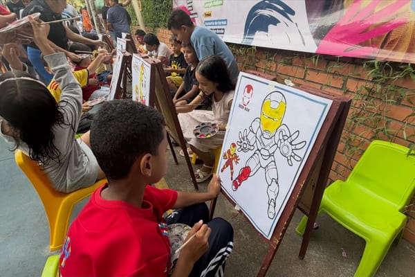 Recreo con cultura y arte para la ciudad y el campo