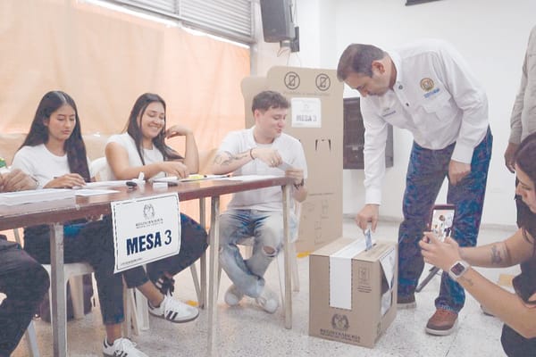 Total tranquilidad en Santander durante la elección presidencial