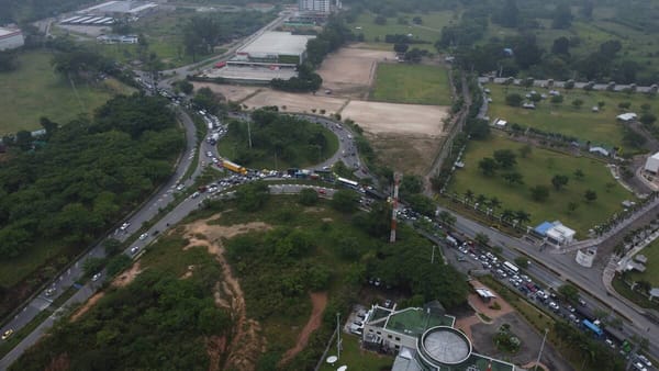 Gobernación asumirá construcción de retorno en el anillo vial de Floridablanca
