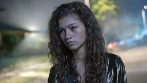 Zendaya enfrentó con emoción la muerte de Rue en el final de Euphoria