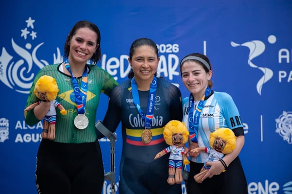 Comenzaron Parasuramericanos Valledupar 2026
