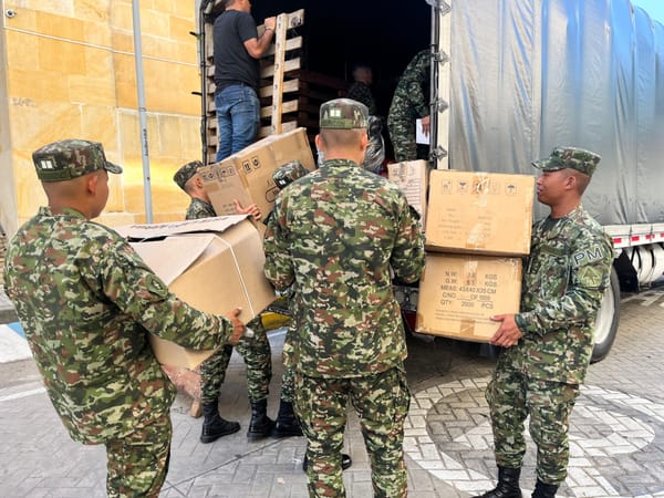 Más ayuda humanitaria de  Santander hacia Venezuela
