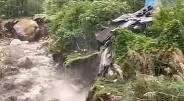 Claman por ayuda y agua potable en El Cerrito, Santander