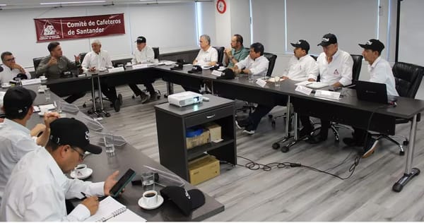 Primera alianza cafetera de  Santander en Confines
