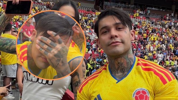 Yeferson Cossio perdió más de $4.600 millones tras apostar por Colombia en el Mundial 2026