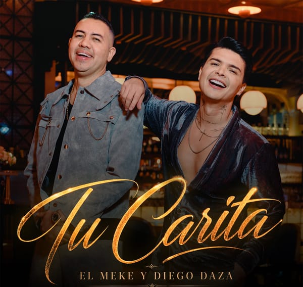 El Meke presenta “Tu Carita” junto a Diego Daza