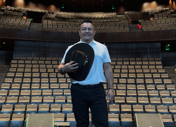 Maestro Walter Silva en el Teatro Santander