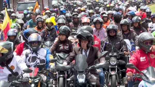 Santander es el cuarto mayor comprador de motocicletas nuevas en Colombia