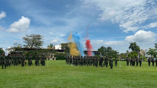 Hombres y mujeres juraron Bandera en Santander y Cesar