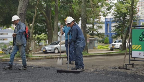 Bucaramanga superó los 62.000 metros cuadrados de recuperación de su malla vial