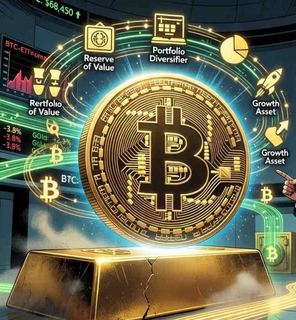 Bitcoin cambia de escenario Strategy, los ETF y la competencia por el capital institucional