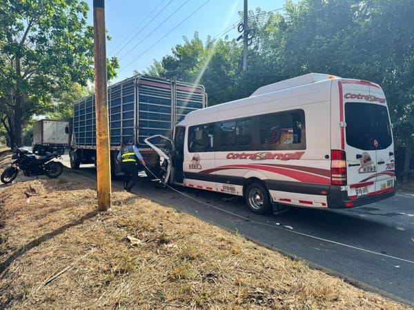 La muerte acecha en el corredor vial hacía Girón
