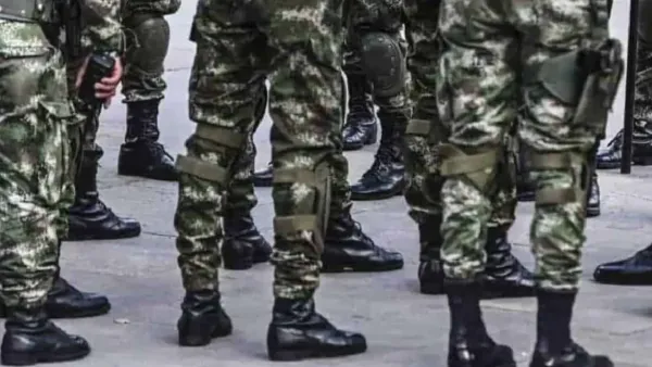 128 soldados llegaron al Chocó para combatir la narcoguerrilla