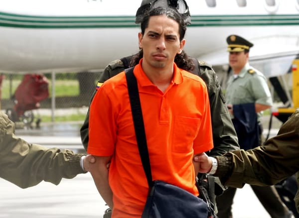 David Murcia Guzmán fue trasladado a la cárcel de Palogordo en Girón