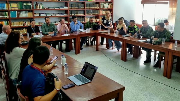 Tráfico de drogas y estructuras del crimen organizado temas del Consejo de Seguridad en  Piedecuesta