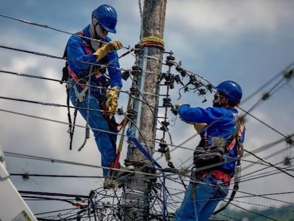 Racionamientos largos de energía este jueves en Santander yo tras áreas de incidencia de la ESSA