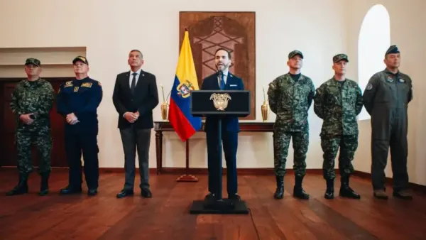 Nueva cúpula militar en el gobierno de Colombia