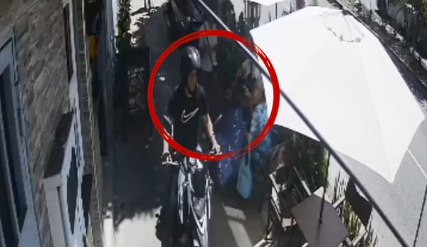VIDEO | Cámara de seguridad registró hurto de celular en Bucaramanga, el señalado fue capturado