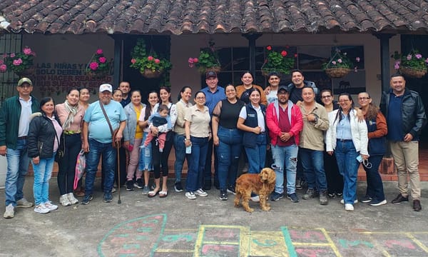 Construcción colectiva desde el diálogo y la participación en Charta