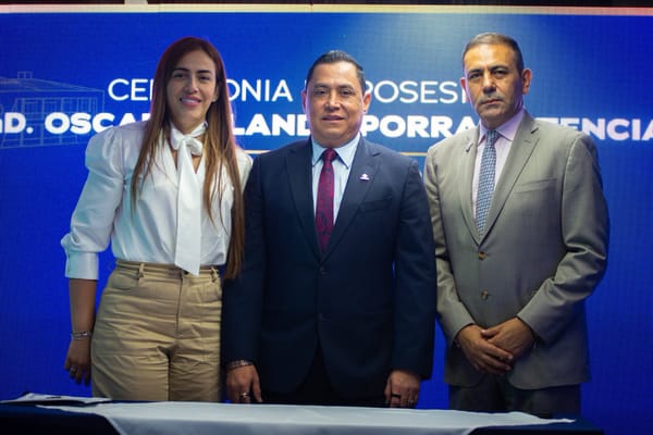 Acto de posesión rector UNIPAZ 2026-2030