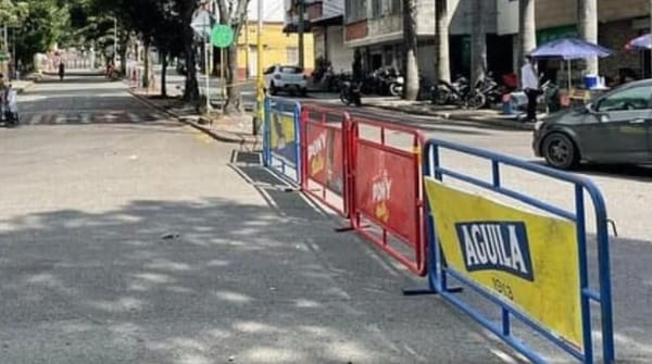 Cierre de vías por la Feria Bonita hasta el lunes 14 de septiembre en Bucaramanga