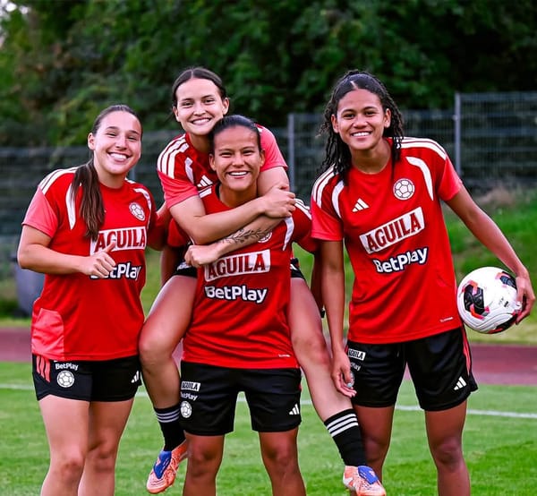 Colombia en su debut ante Costa Rica en Mundial Sub-20