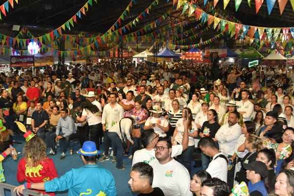 Gobernación hace gran aporte económico para la cultura en  la Feria Bonita