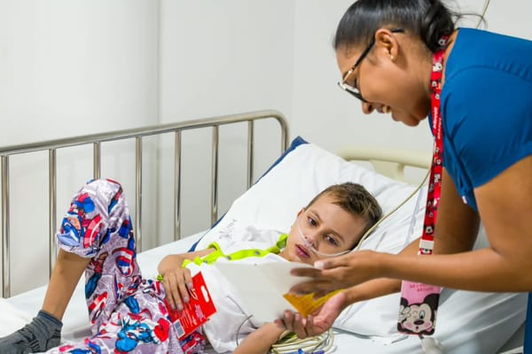 Tratamiento de Lucas Murillo entró en la fase pretransplante