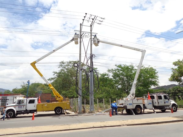 Anuncian corte de energía para este martes en Girón