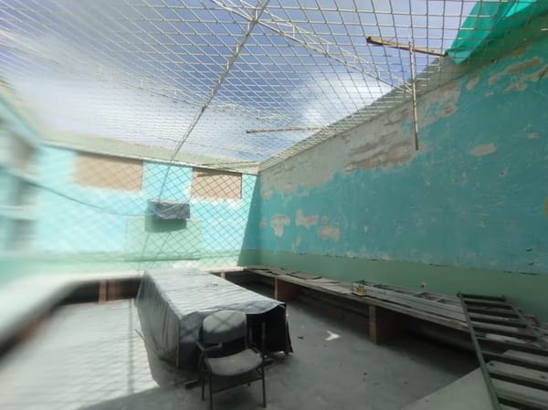 Trabajos en salón derrumbado en diciembre están paralizados en Colegio de Bucaramanga