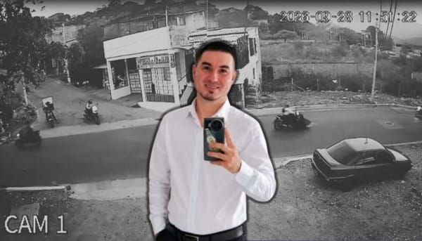 Un choque entre dos motos acabó con la vida de Franklin en Cúcuta