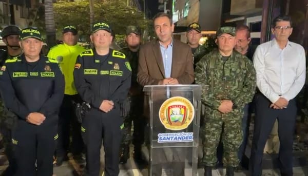 Decomiso de explosivos y captura de criminales asociados con grupos armados en  Santander