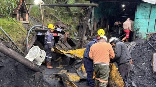 Medidas especiales por minería ilegal en Landázuri, Santander