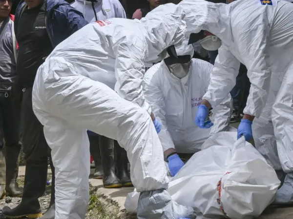 Misterio en Bucaramanga: hallan cuerpo en avanzado estado de descomposición en zona boscosa