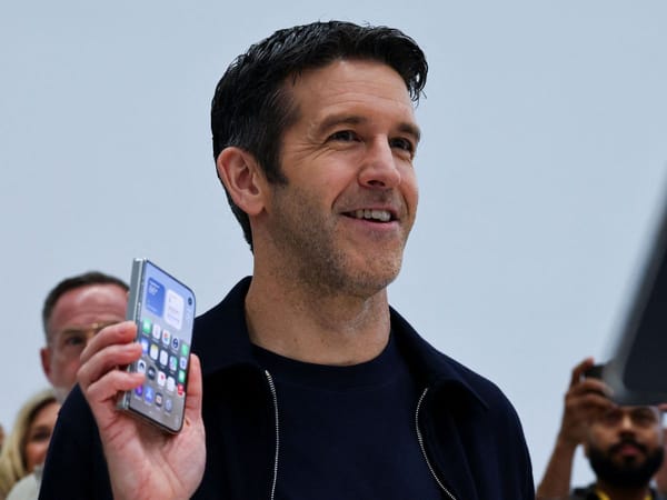 John Ternus contó cómo reaccionó al convertirse en el nuevo CEO de Apple