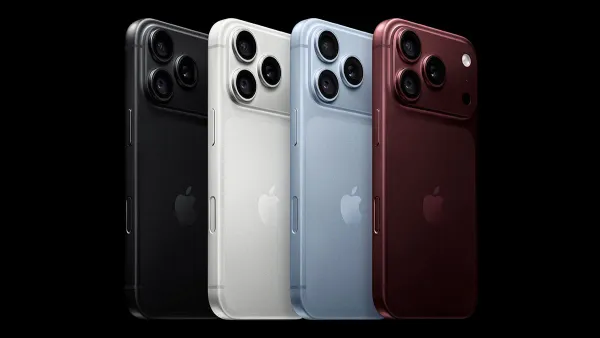 Apple presenta los iPhone 18 Pro y Pro Max y estrena su primer teléfono plegable