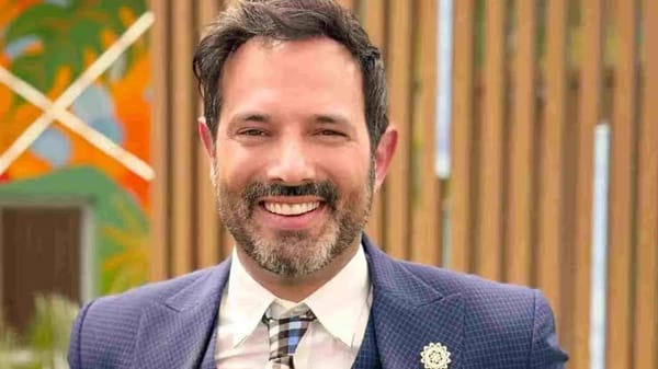Alejandro Estrada reconoció que no recibe propuestas para actuar y no descartó llegar a la política